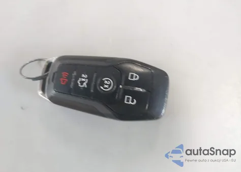 2016 Ford Edge Sport from USA, damaged, VIN 2FMPK4AP2GBC16903